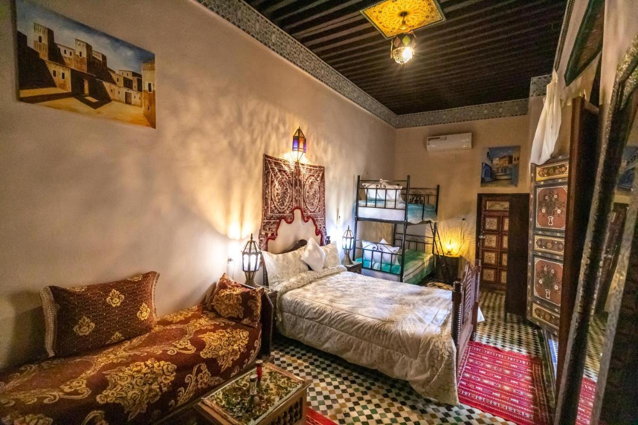 Dar Panoramic Fez Ξενοδοχείο Εξωτερικό φωτογραφία